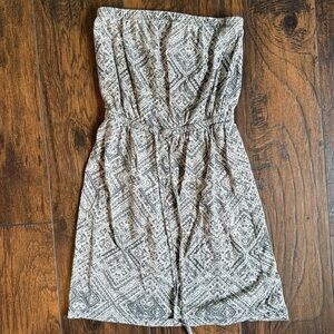 Strapless slip on dress Mossimo Supply Co S/P (E8)